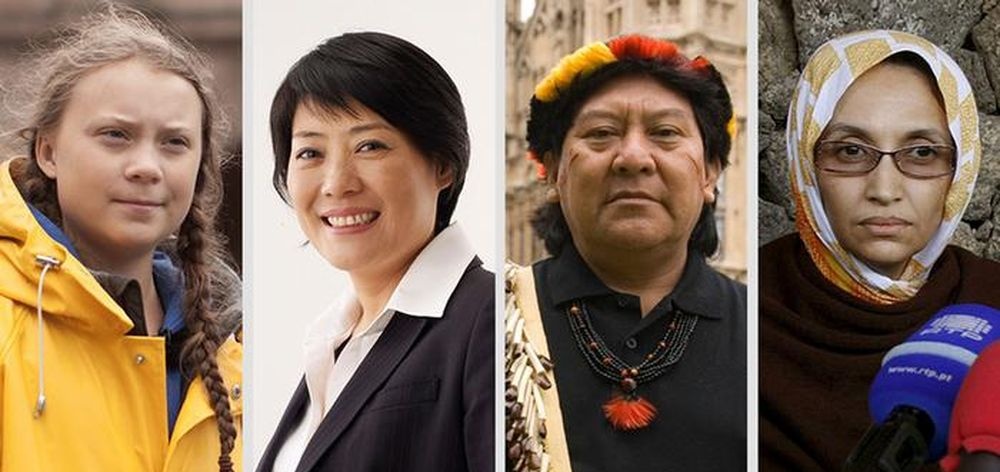 Activista ambiental Greta Thunberg gana el Nobel Alternativo sueco