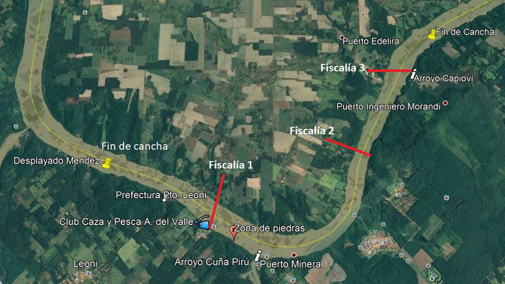 En Puerto Flora, doble jornada del Provincial