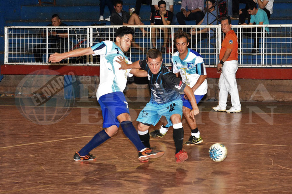 Femenino: El Verde y  Tacuarí con puntaje ideal