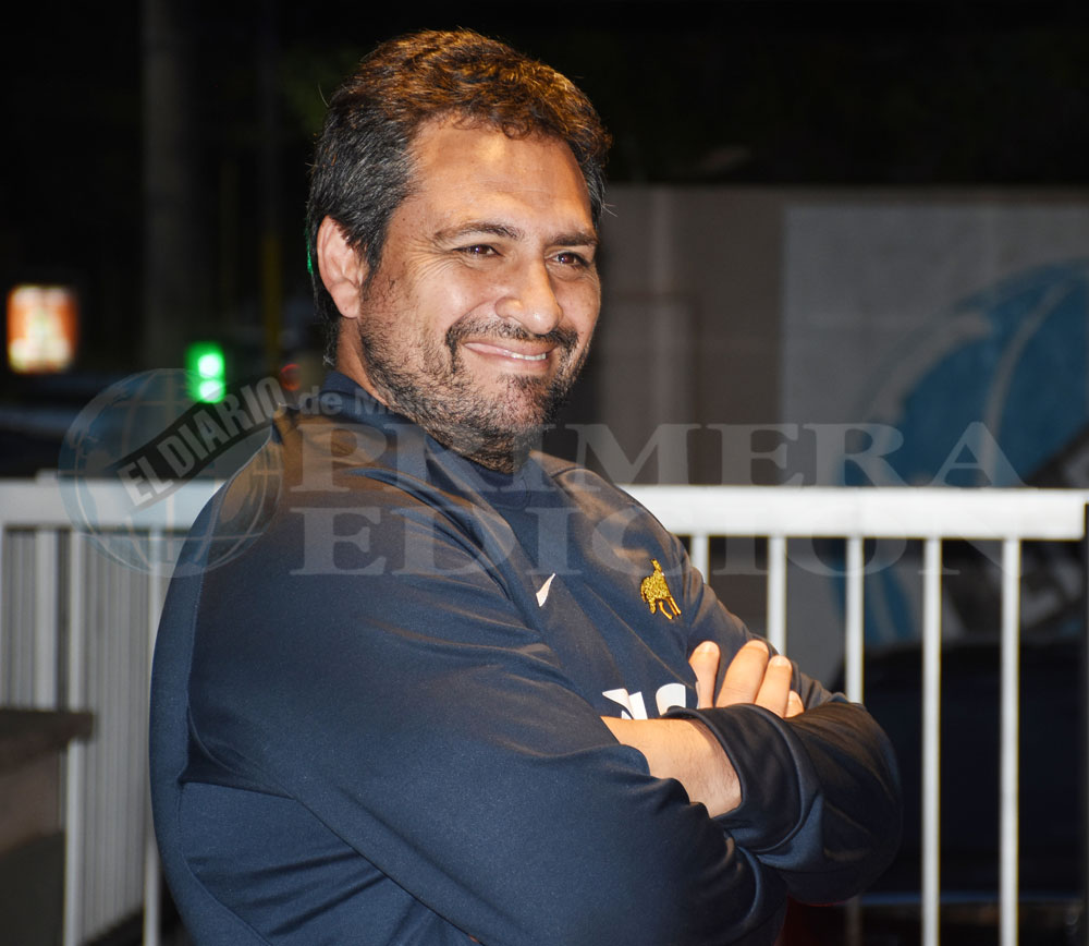 “En el Centro pulimos el talento que manda  el club” Claudio Cadena