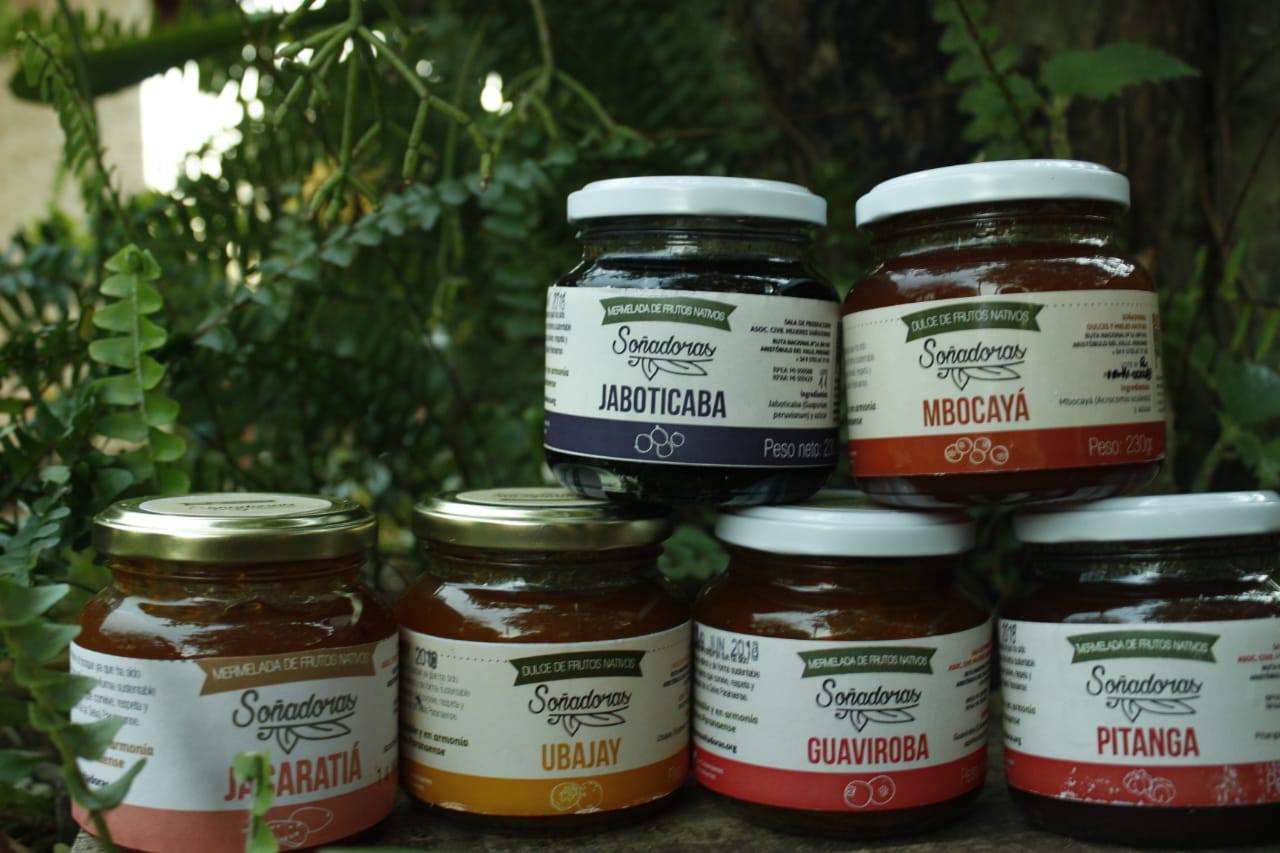 Dan un importante valor agregado a los frutos del bosque nativo