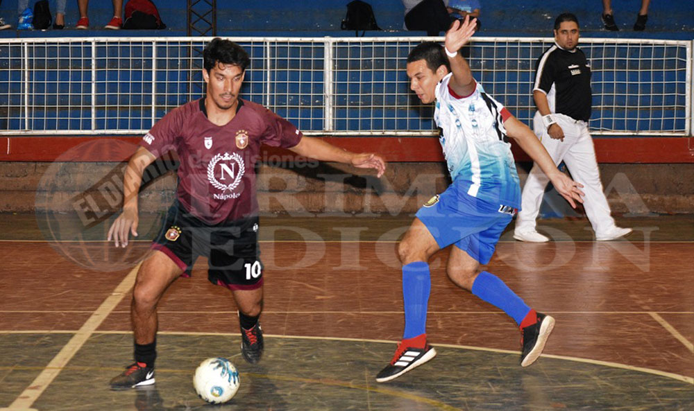 Femenino: El Verde y  Tacuarí con puntaje ideal