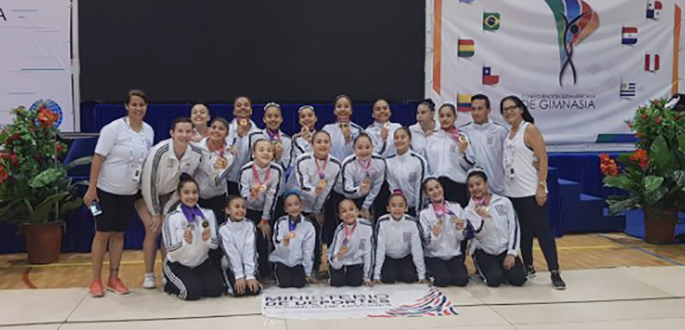 Valijas llenas de medallas