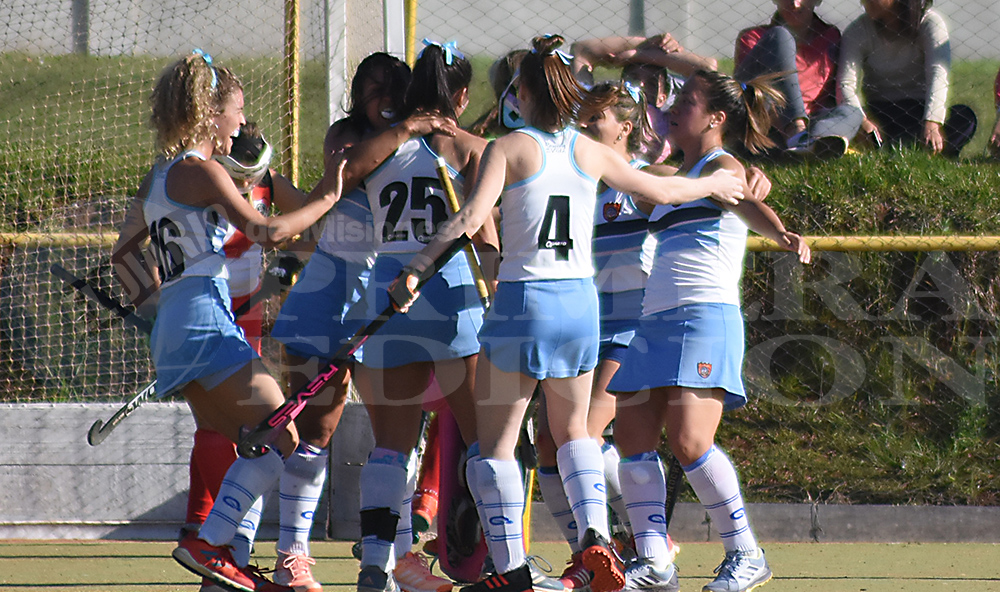 Capri ganó un duro encuentro y sigue en la cima junto a Cazadores