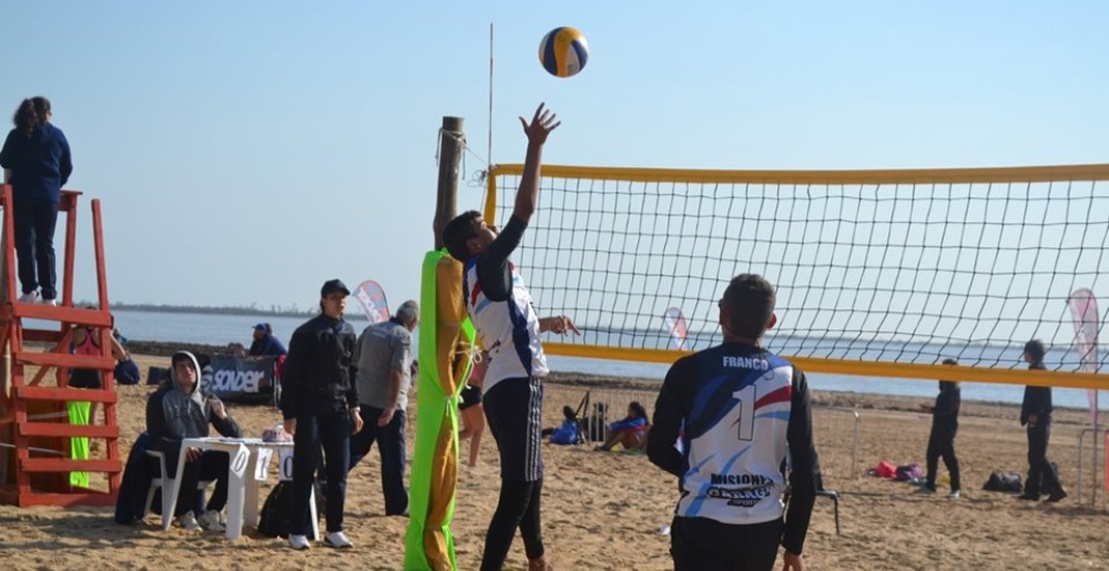 Beach Vóley: el seleccionador argentino capacitará en Posadas