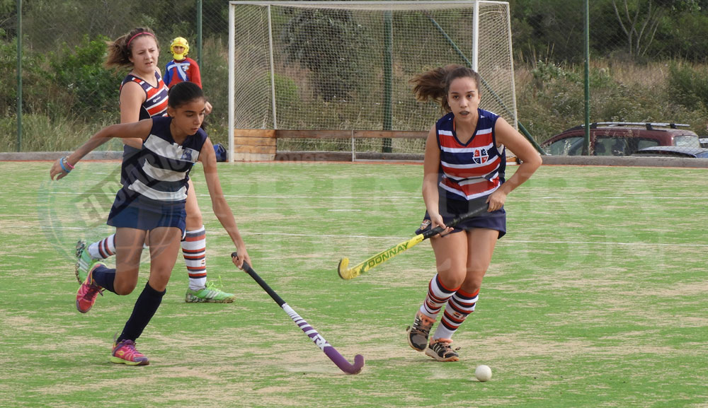 Con el aro  en la mira