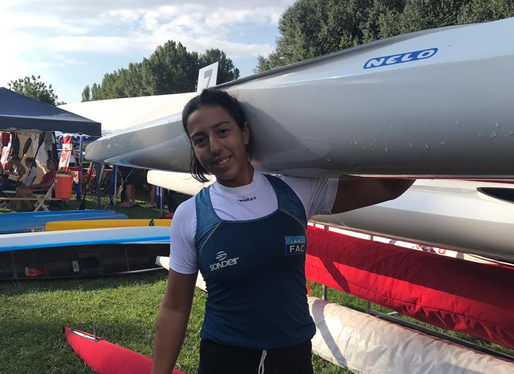 “Vine a hacer experiencia y lo disfruté muchísimo”