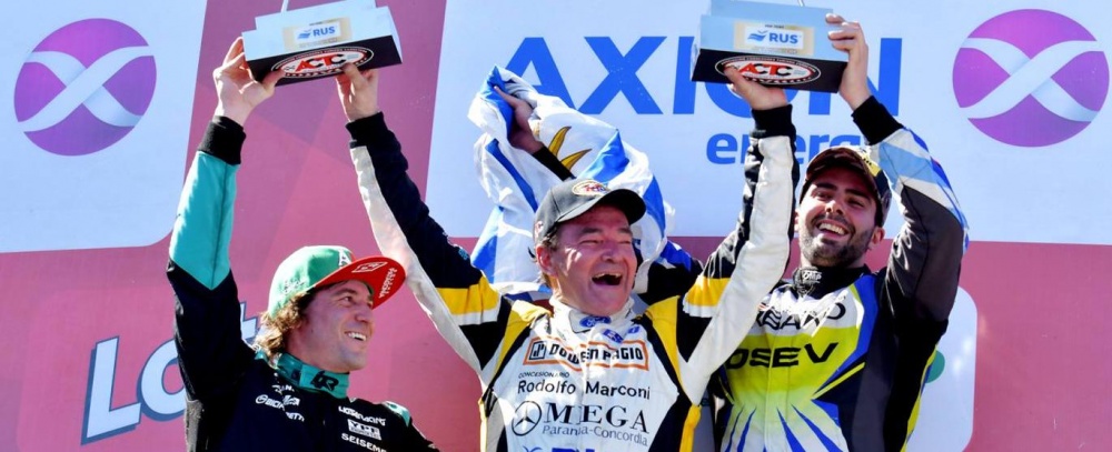 TC: Lambiris se quedó con el triunfo en Paraná