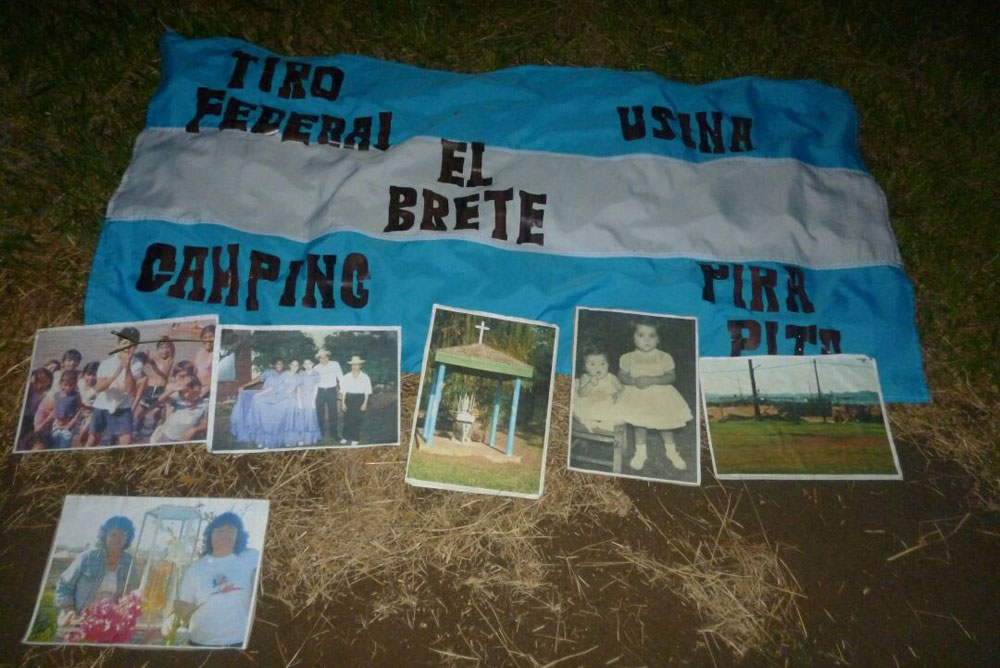 El chipero “hechizado” por la tierra colorada