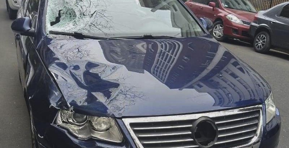 Atropelló, mató y se entregó