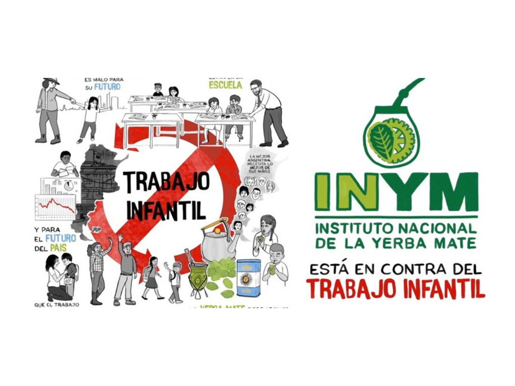 Lucha contra el trabajo infantil en la yerba mate