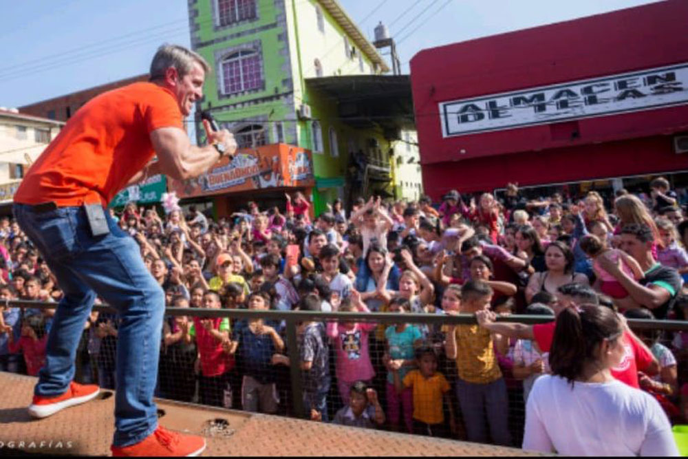 Los niños son su público preferido