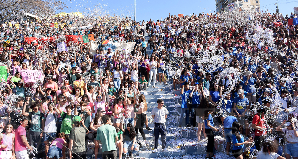 Miles de estudiantes viven la XI edición de “Por los jóvenes todo”