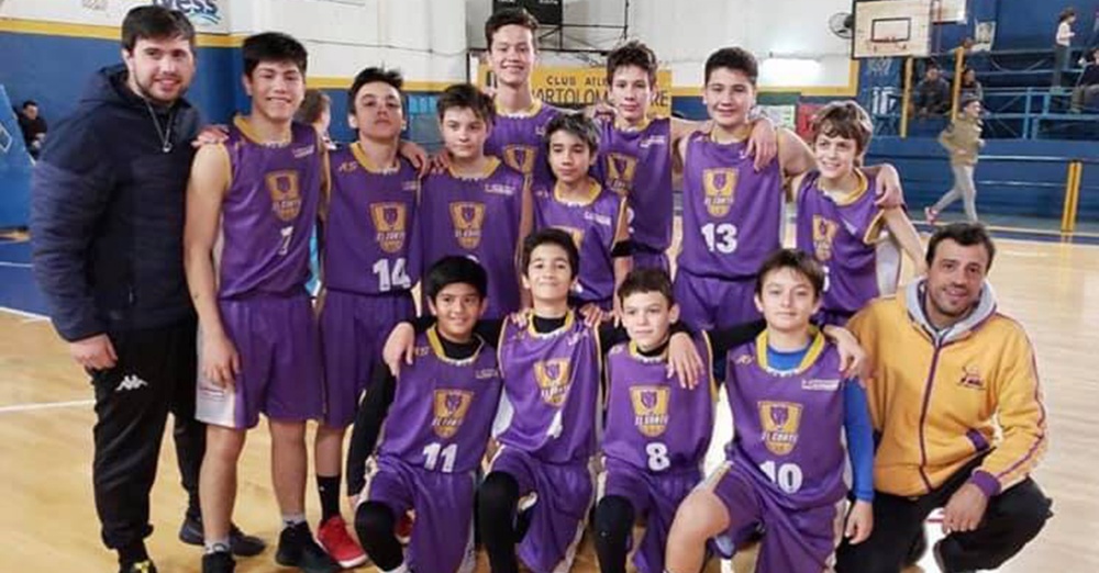 Comenzó la Copa Kenia de U13