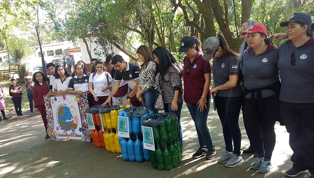 Estudiantes de Posadas se comprometieron con el medio ambiente