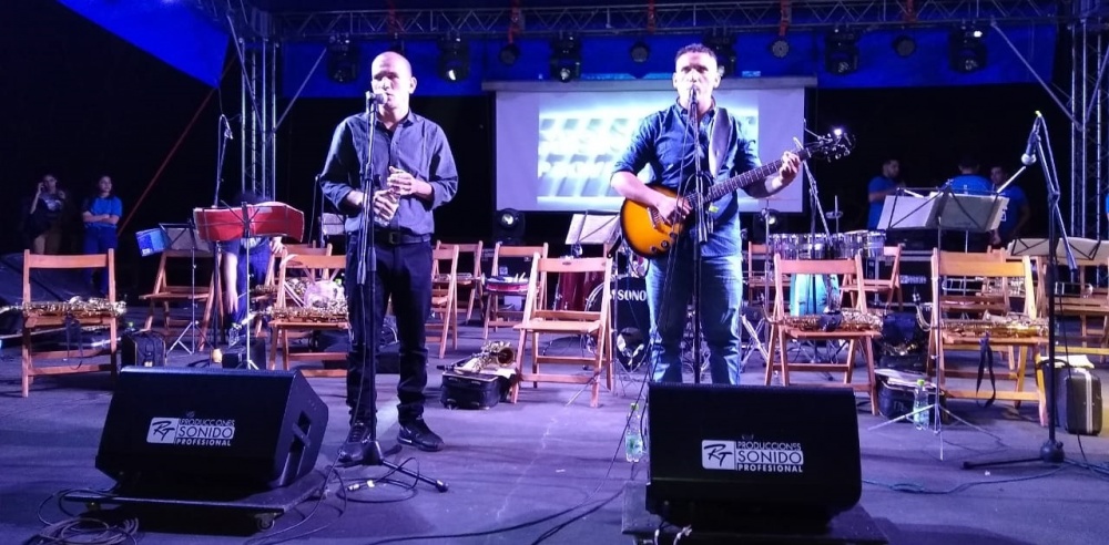 Internos del Complejo Penitenciario III presentaron su primer CD