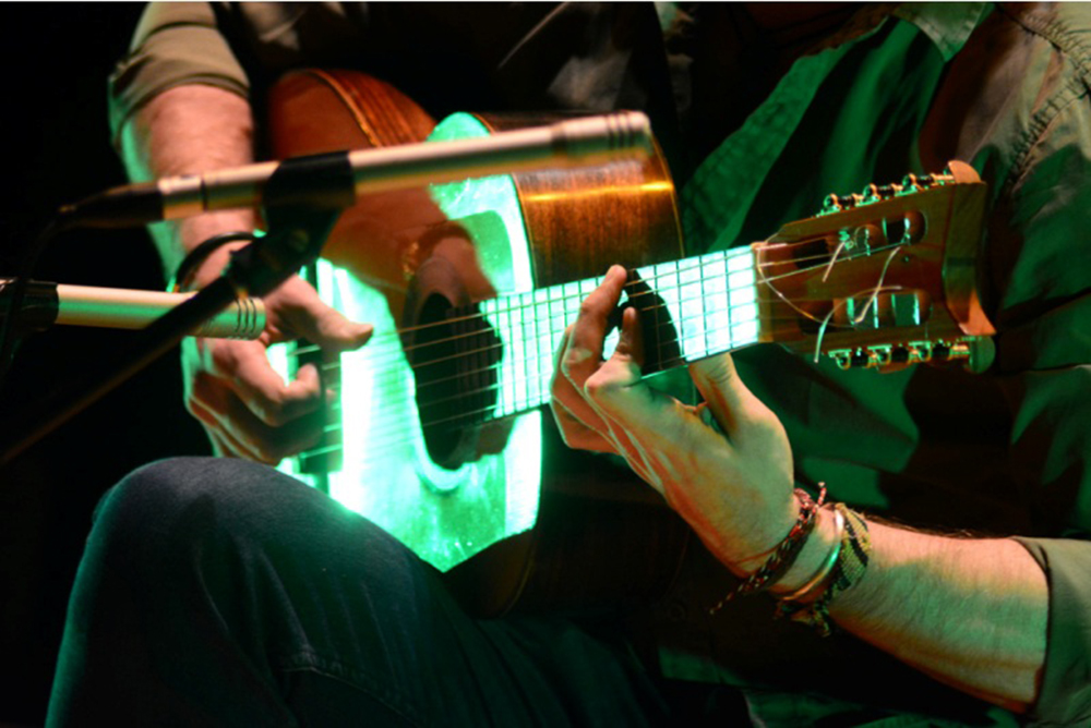 “Guitarras del Mundo” en el Teatro Lírico