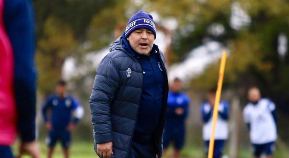 Maradona y sus curiosos pedidos especiales como DT de Gimnasia