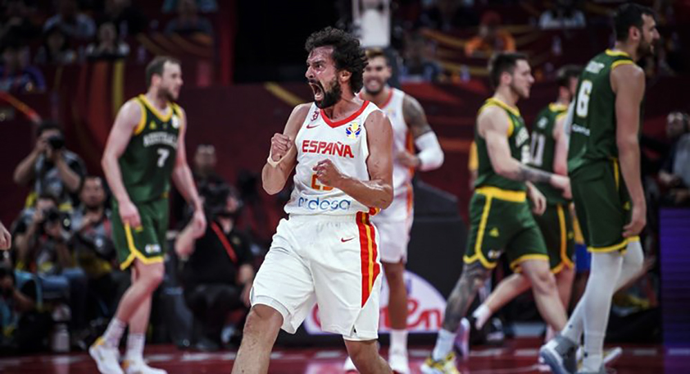 España es el primer finalista del Mundial de básquet