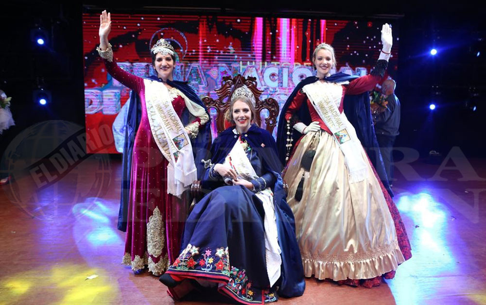 Jazmín Hultgren, la nueva Reina Nacional de los Inmigrantes