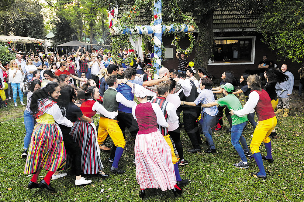 La Fiesta Nacional del Inmigrante se despide con gran éxito de convocatoria