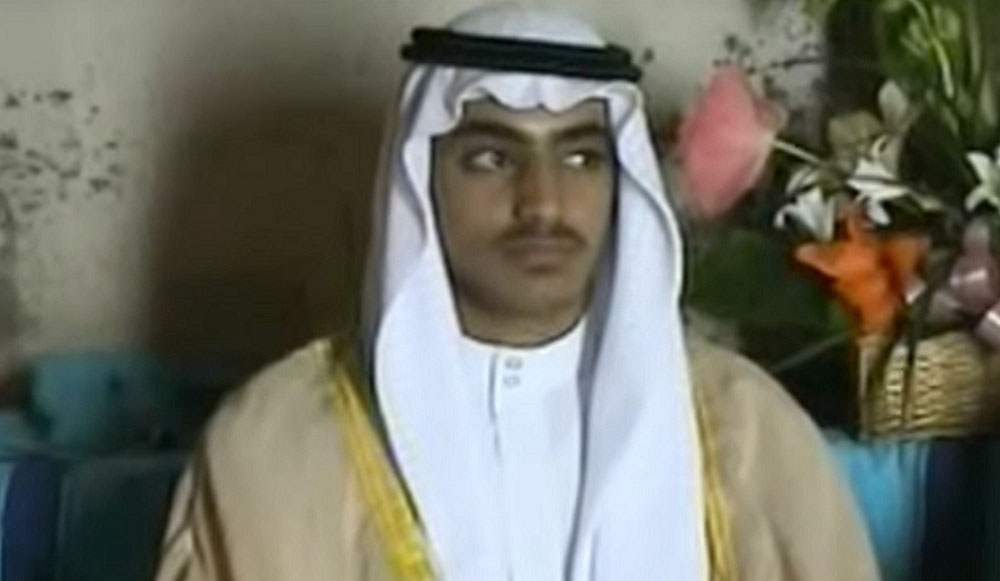 Trump confirma la muerte del hijo de Osama Ben Laden