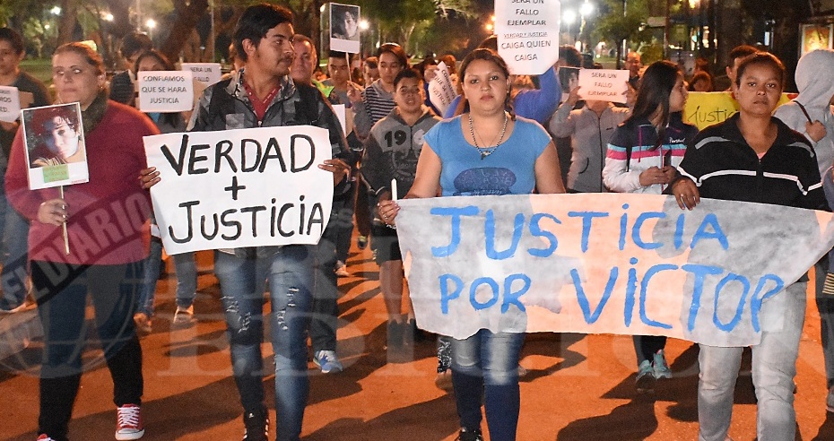 Homicidio de Víctor: a un mes de la ejecución del menor Santa Ana no resigna su reclamo