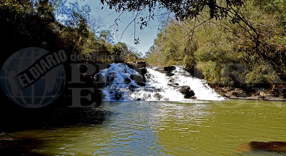 La Cascada, un paraíso natural ideal para acampar