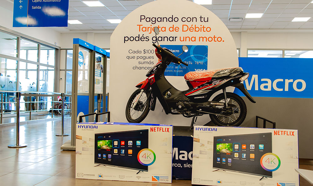 Banco Macro sigue entregando premios en Misiones