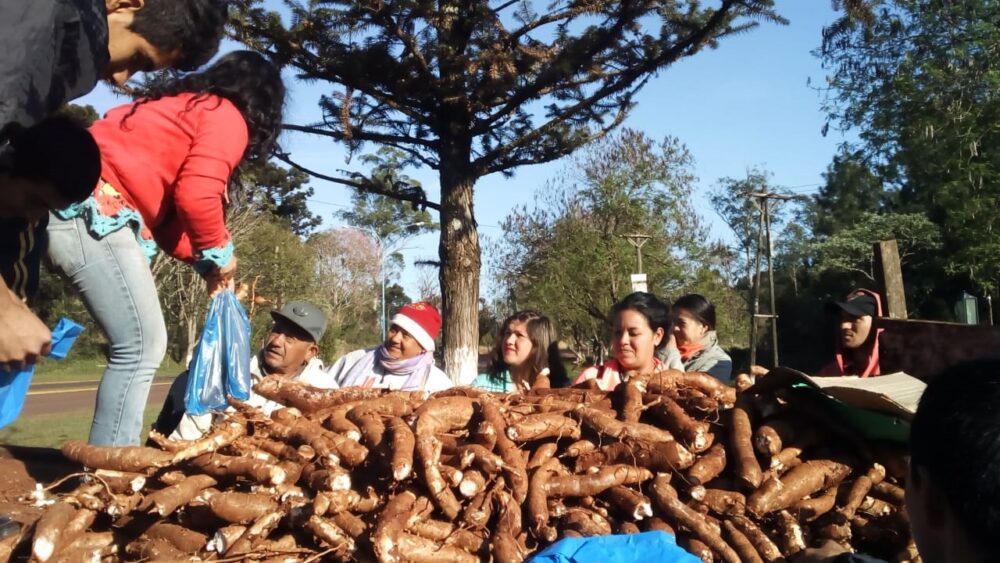 “Queremos seguir existiendo de una manera digna”