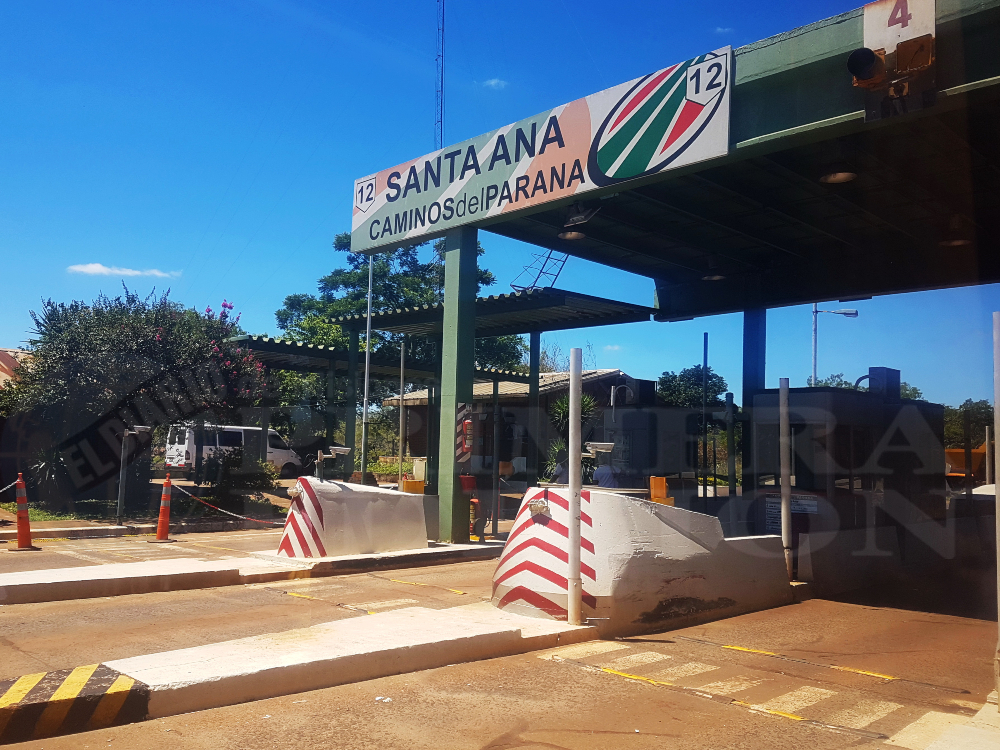 Peaje Santa Ana
