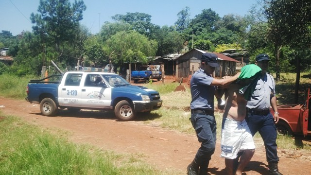 Sientan ante el TP de Oberá a tres  presuntos asaltantes y tiradores