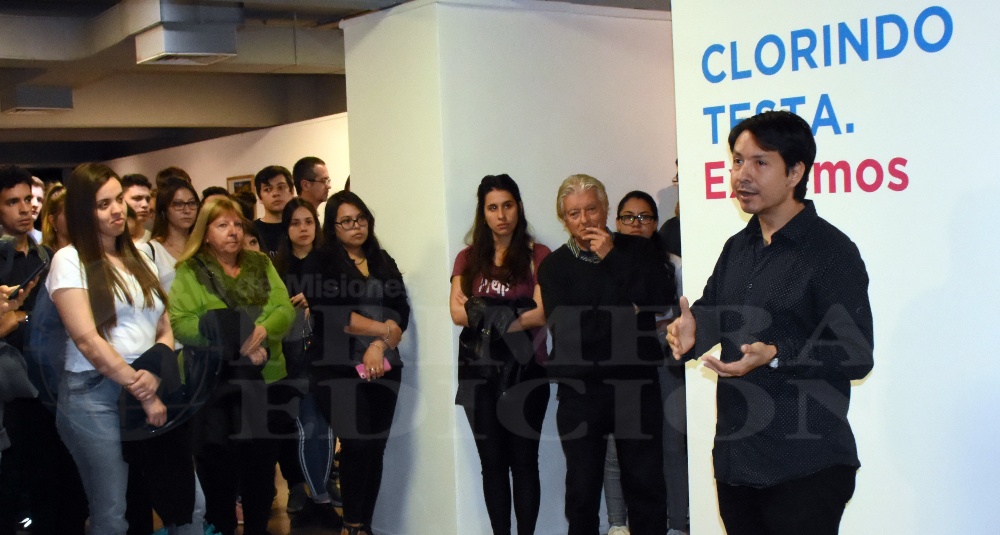 Clorindo Testa en Misiones