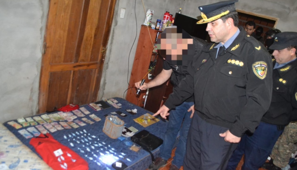 Desbaratan clan familiar narco liderado por empleado municipal de Oberá
