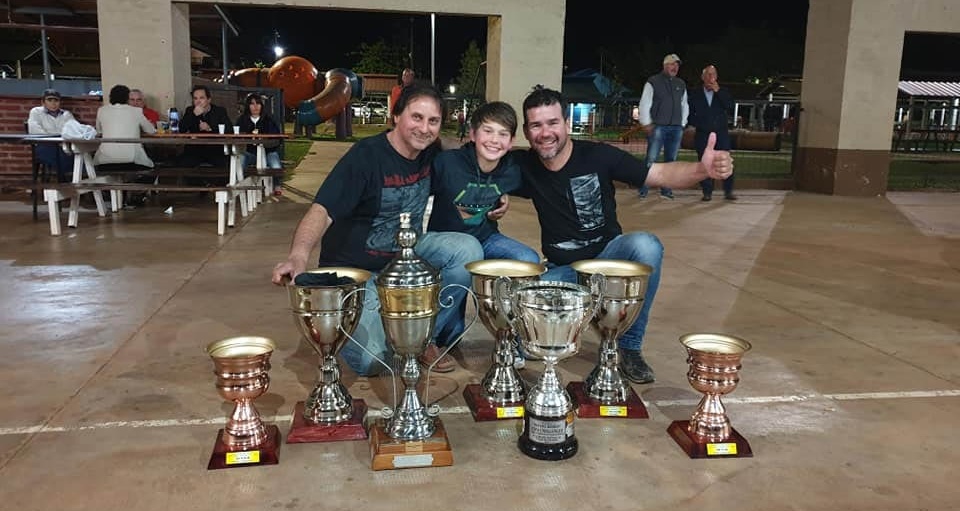 Pesca: los Gergoff y Warenycia, dueños del Torneo Día del Médico