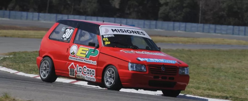 El misionero Juan Pablo Abente logró la pole en Río Cuarto