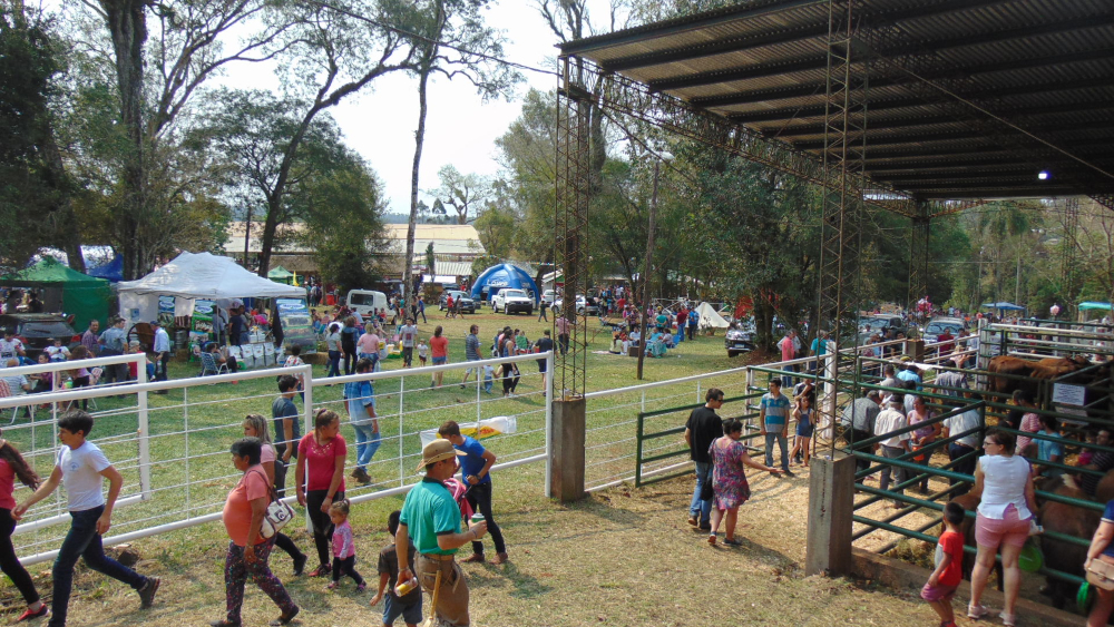 Una multitud celebró la Fiesta Provincial del Agricultor en Andresito