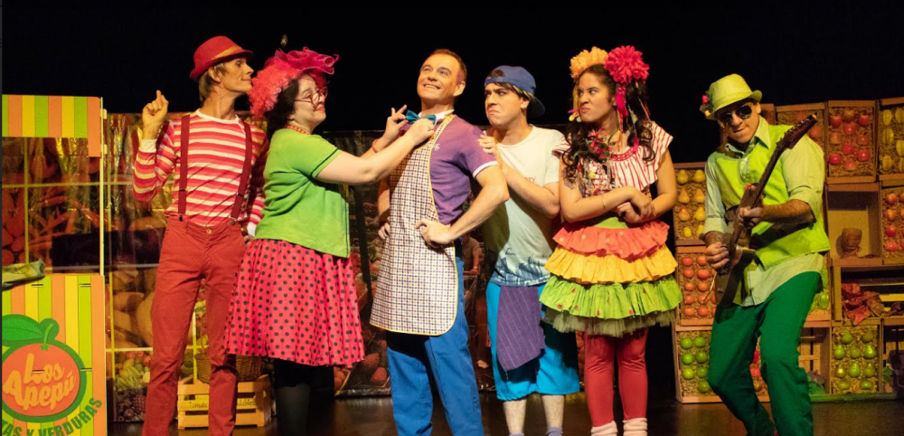 El teatro misionero llegó con funciones para escuelas