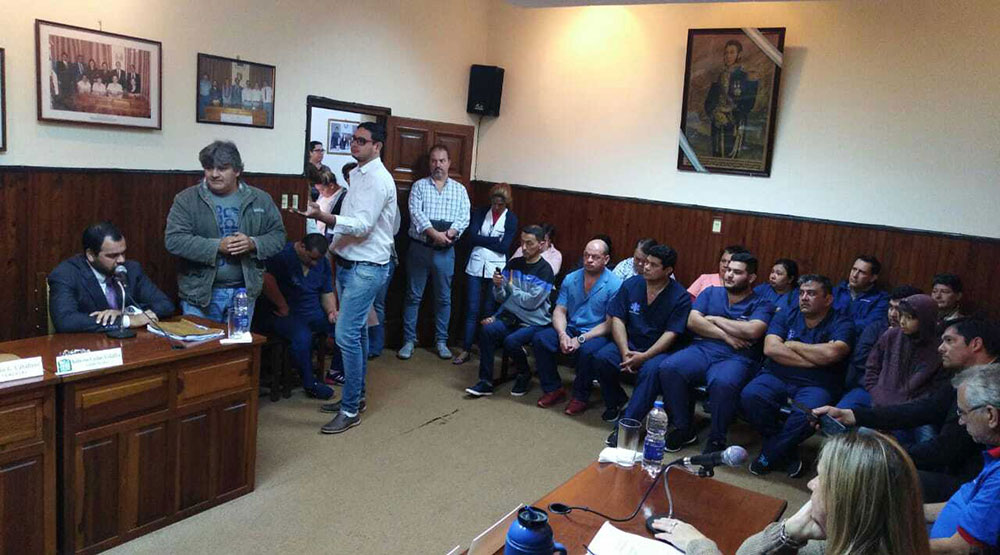 Apóstoles: tensión entre Vialey y Safrán por salarios de municipales