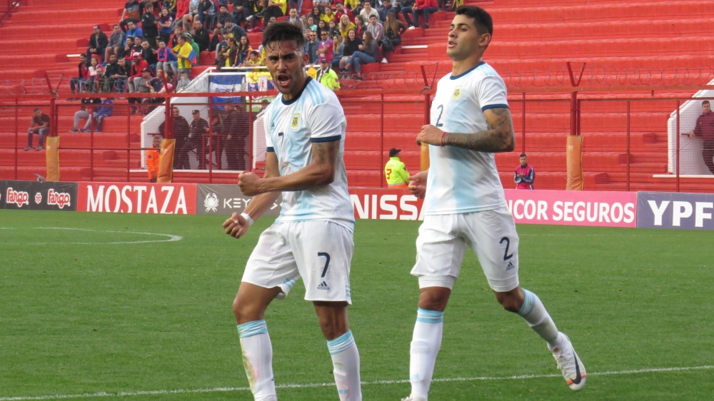 La Selección Argentina Sub-23 y otra sólida actuación
