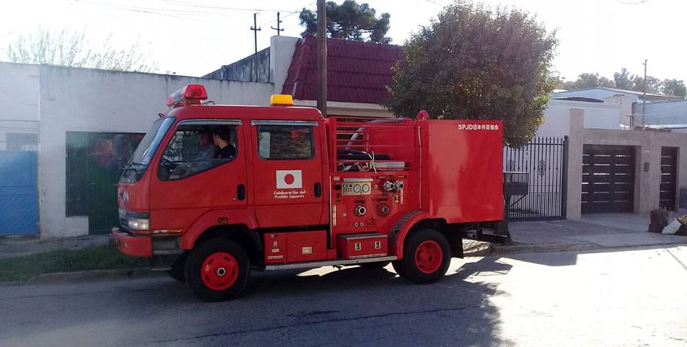 Nueva autobomba para bomberos voluntarios de Puerto Rico