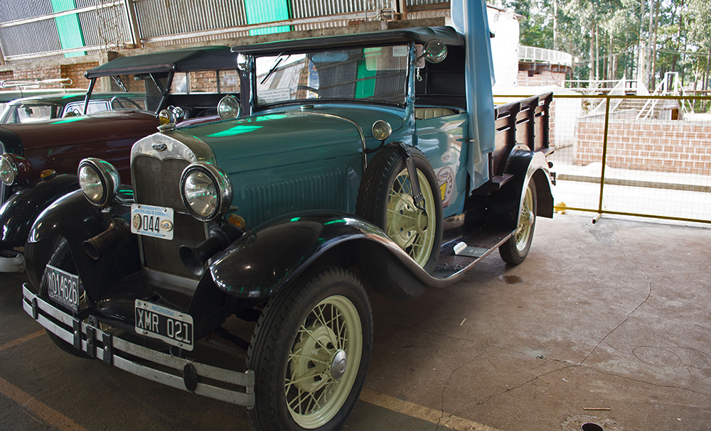 Alem se prepara para un nuevo encuentro de autos clásicos