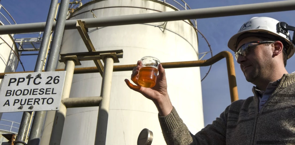 El Gobierno aumentó el precio por tonelada de biodiesel en $ 33.618
