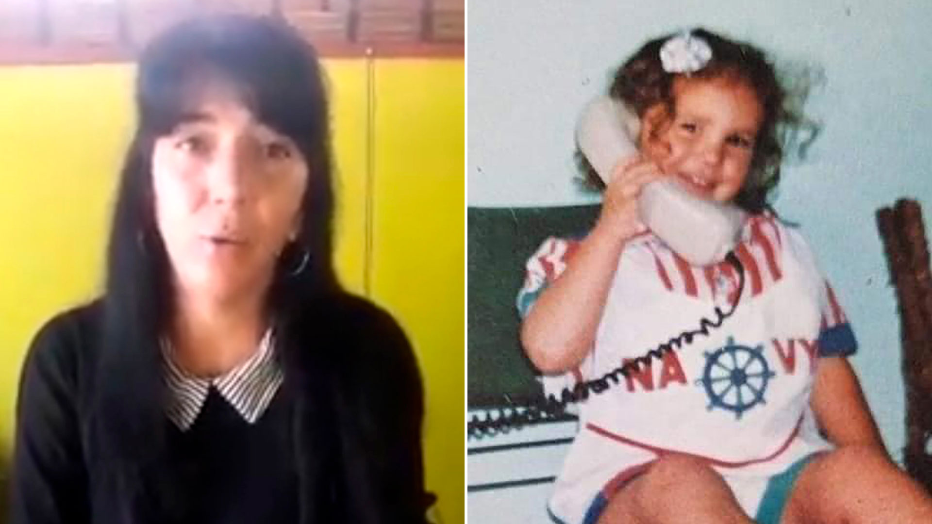 Fue secuestrada a los 4 y encontró a su madre luego 24 años