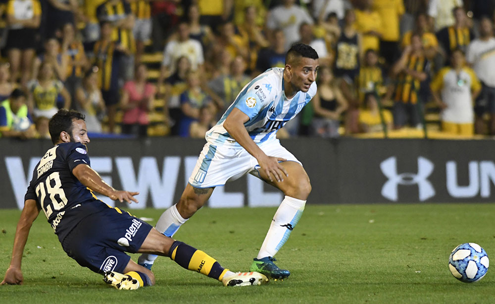 Superliga: a pesar de ser superior, Central no pudo con Racing
