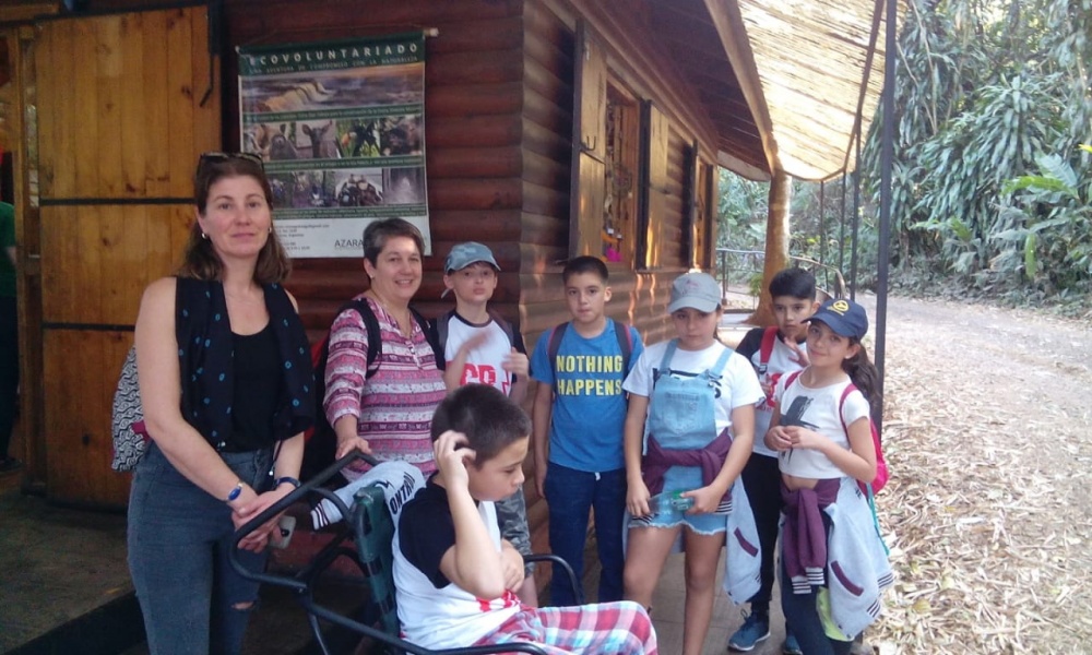 Alumnos de la Patagonia a la selva misionera