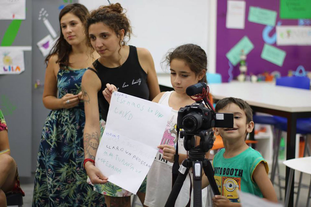 Infinito por Descubrir invita a los chicos a crear sus propias películas