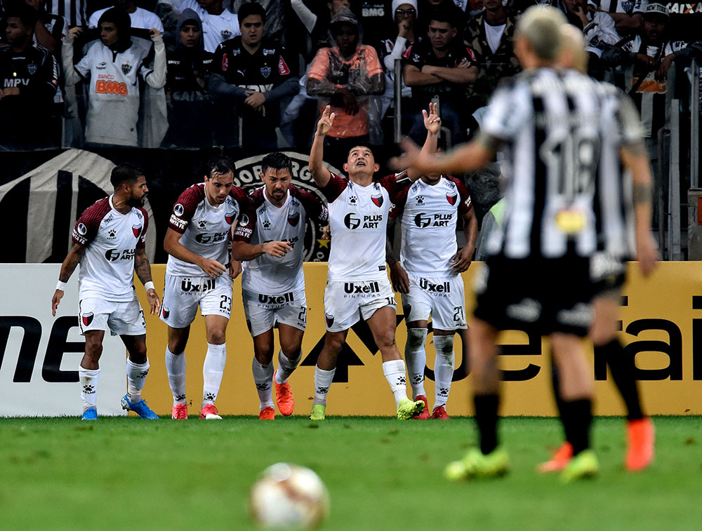 Histórico: Colón venció a Mineiro y pasó a su primera final continental