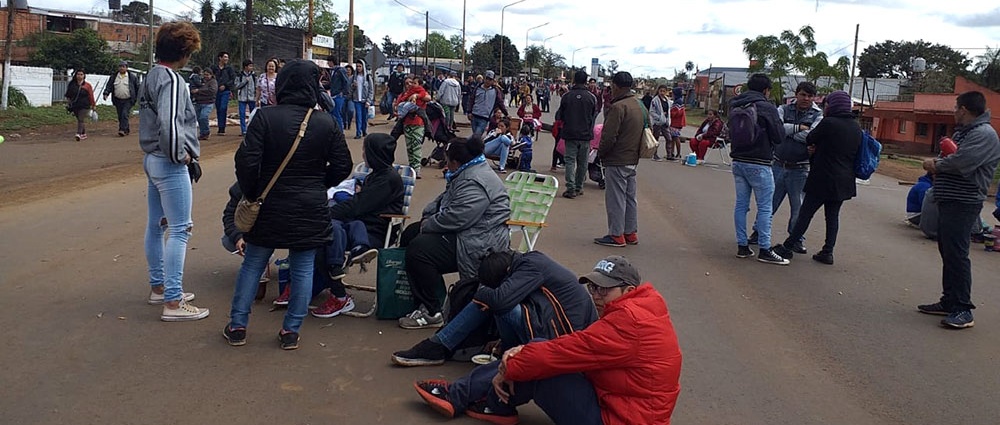 Bronca y tensión por corte de ruta 12 y Cabo de Hornos