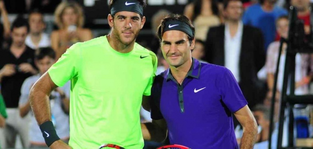 Delpo vs. Federer, tenis de alto vuelo en Argentina